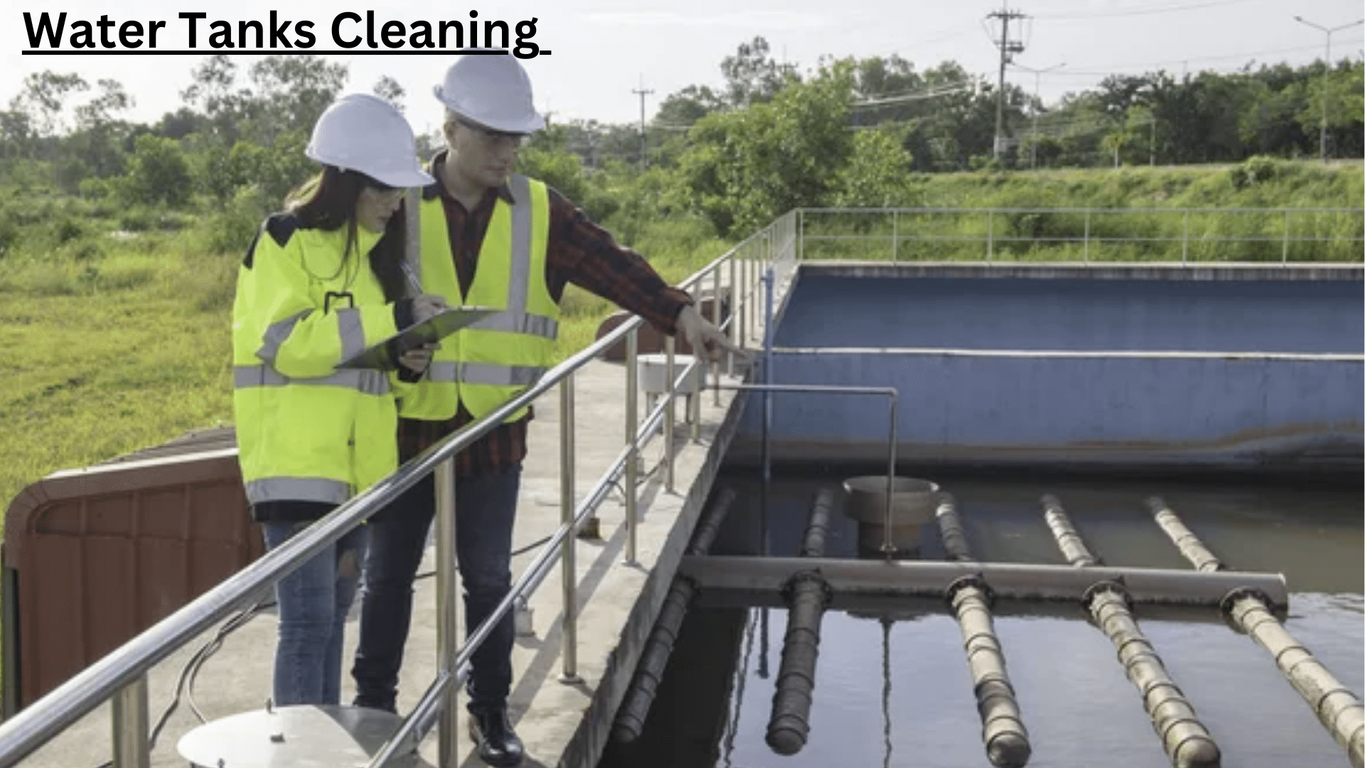 Water Tanks Cleaning Dubai