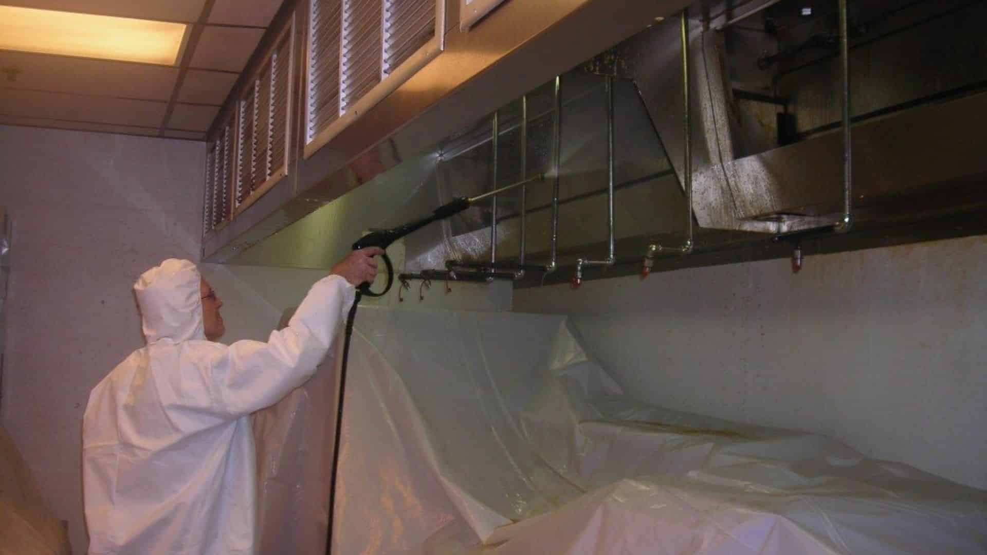 Kitchen duct cleaning